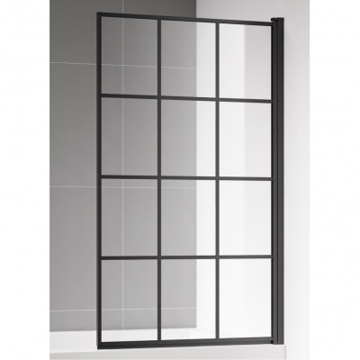 Шторка на ванну AQUAme AQM2858-R 80х140 см правая