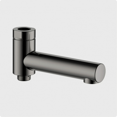 Излив поворотный для душевой стойки или смесителя AQUAme AQM8301GM