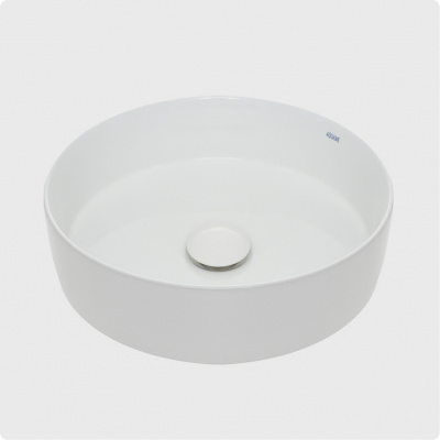 Раковина накладная AQUAme AQM5012 35.5х35.5х12 см