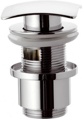 Донный клапан с переливом REMER (905SCC2114), хром